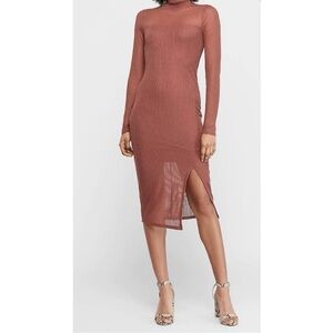 Express Ribbed Dress - Medium
